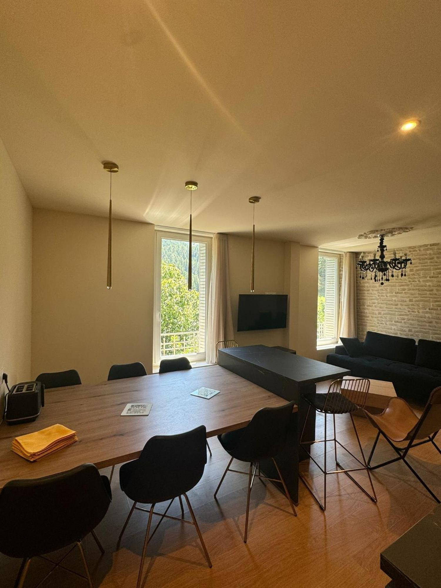Appartements Confortables Avec Vue Montagne Alpes - Queyras - Villa Belle Fleur Château-Ville-Vieille エクステリア 写真